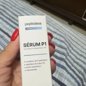 Sérum P1 sobre tecido — review m.