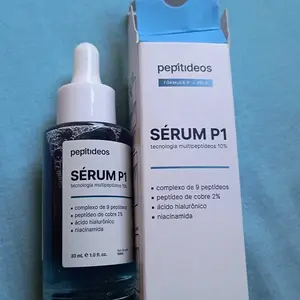 Sérum P1 caixa e frasco — review m.