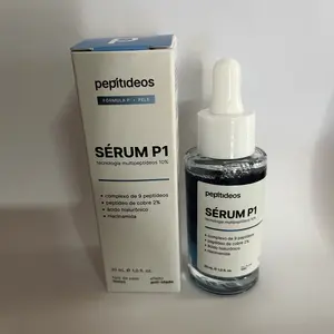 Caixa e frasco do Sérum P1 — review A.